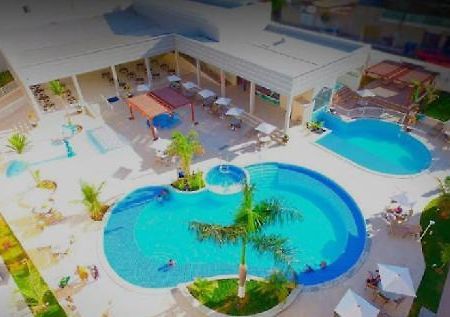 Encontro Das Aguas Thermas Resort Калдас-Новас Экстерьер фото