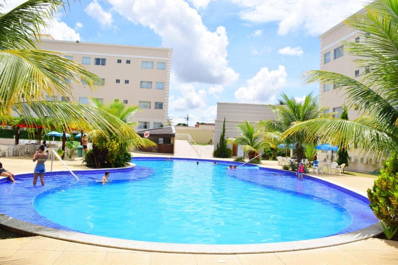 Encontro Das Aguas Thermas Resort Калдас-Новас Экстерьер фото