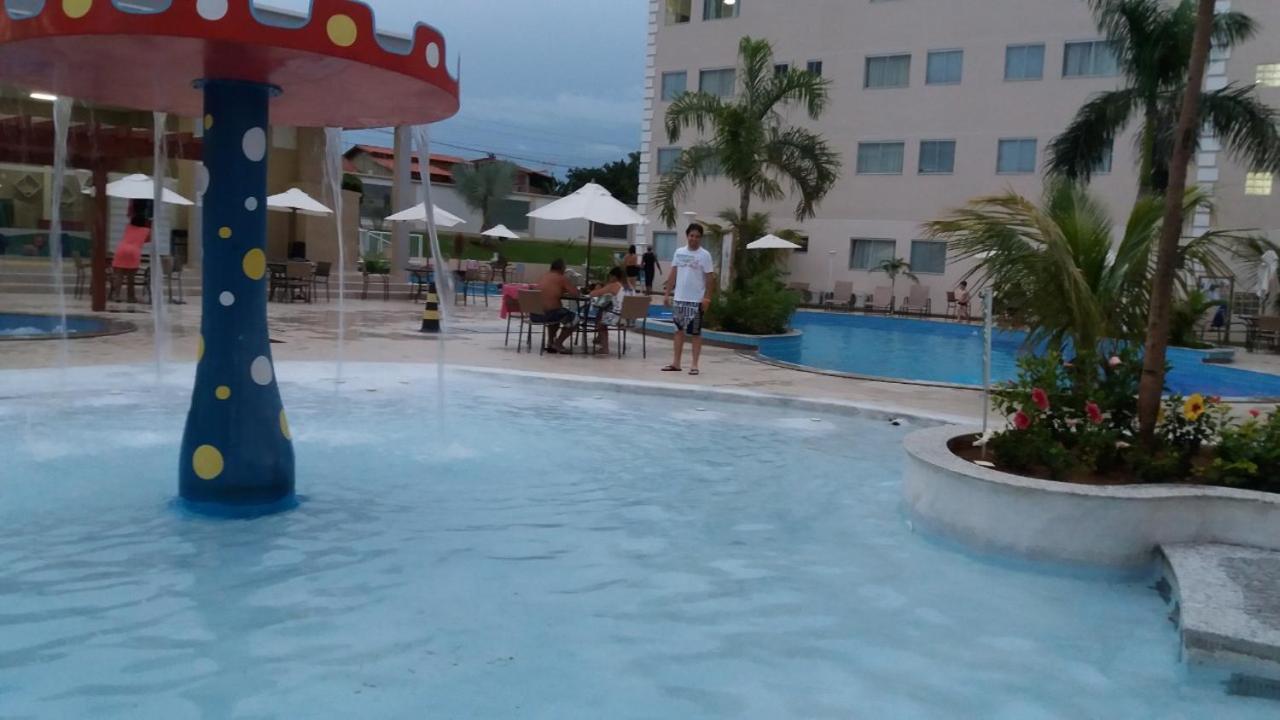 Encontro Das Aguas Thermas Resort Калдас-Новас Экстерьер фото