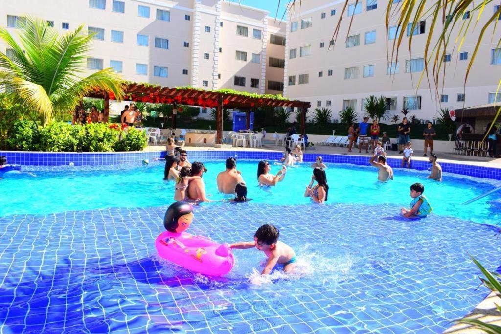 Encontro Das Aguas Thermas Resort Калдас-Новас Экстерьер фото