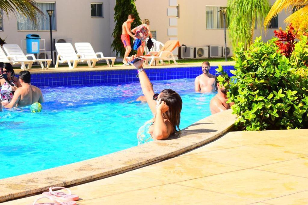 Encontro Das Aguas Thermas Resort Калдас-Новас Экстерьер фото