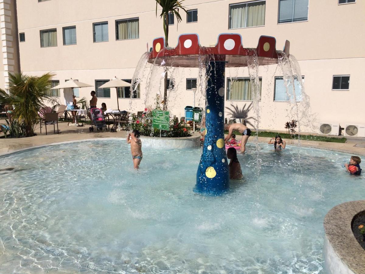 Encontro Das Aguas Thermas Resort Калдас-Новас Экстерьер фото