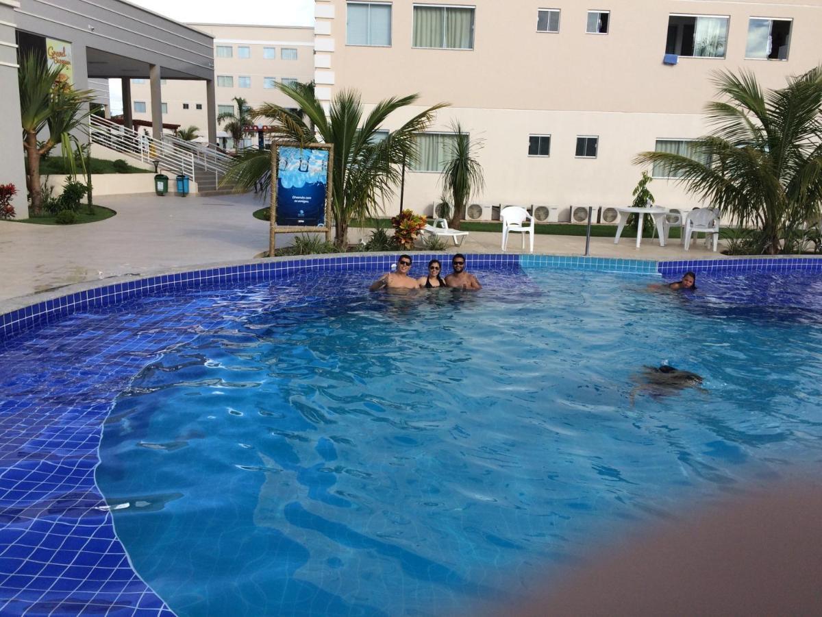 Encontro Das Aguas Thermas Resort Калдас-Новас Экстерьер фото