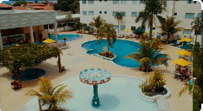 Encontro Das Aguas Thermas Resort Калдас-Новас Экстерьер фото