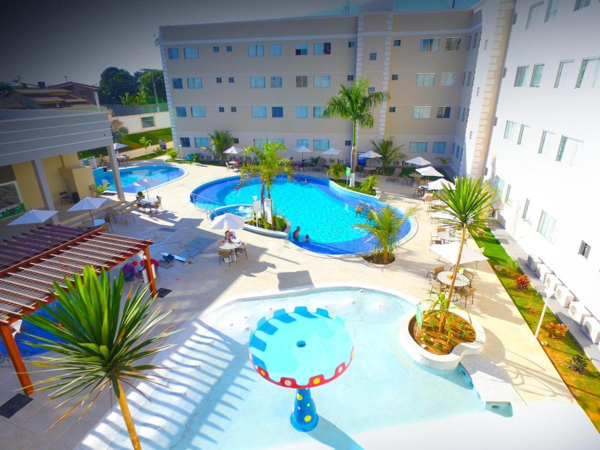 Encontro Das Aguas Thermas Resort Калдас-Новас Экстерьер фото