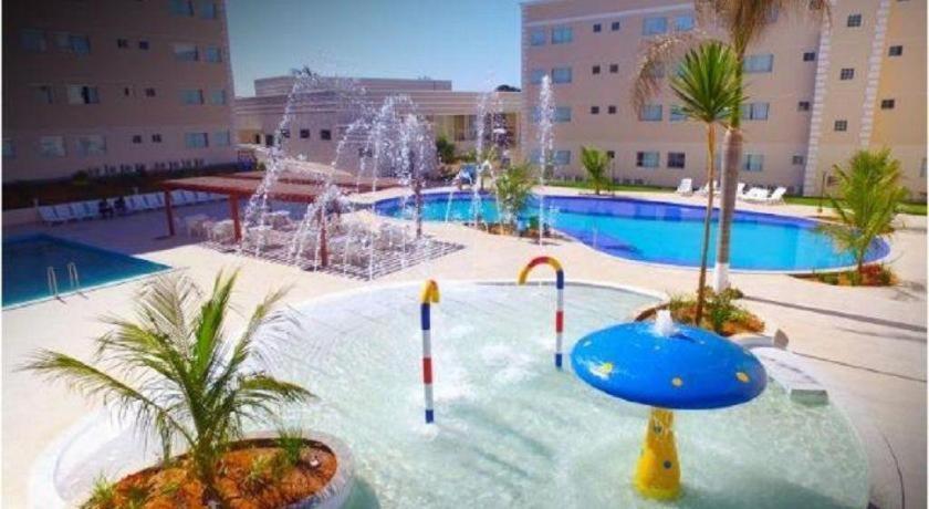 Encontro Das Aguas Thermas Resort Калдас-Новас Экстерьер фото