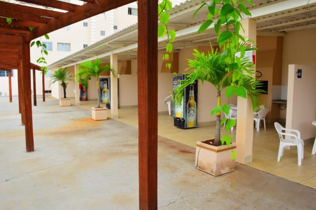 Encontro Das Aguas Thermas Resort Калдас-Новас Экстерьер фото